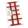 LEGO Tür 1 x 4 x 6 mit Stud Griff mit rot Wooden Rahmen (35290 / 100180)
