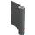 LEGO Tür 1 x 5 x 4 Links mit Streifen und Zug Logo mit dickem Griff (3195)