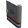 LEGO Tür 1 x 5 x 4 Recht mit Streifen und Zug Logo mit dickem Griff (3194)