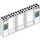 LEGO Door Frame 2 x 16 x 6 with Airplane Schedules (35103 / 38862)