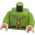 LEGO Dopey Minifig Torso (973 / 76382)