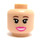 LEGO Dorothy Gale Minifigure Head (Recessed Solid Stud) (3626 / 49365)