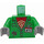 LEGO Douglas Elton Minifig Torso (973 / 76382)