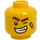 LEGO Douglas Elton Minifigure Head (Recessed Solid Stud) (3626 / 56174)