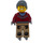 LEGO Douglas Elton on Skates with Sneaky Grin Minifigure