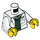 LEGO Dr. Barnaby Wylde Minifig Torso (973 / 76382)