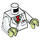 LEGO Dr. Bunsen Honeydew Minifig Torso (973 / 76382)
