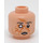 LEGO Dr. Evazan Minifigure Head (Recessed Solid Stud) (3626 / 68694)