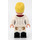 LEGO Dr. Harleen Quinzel med Svart Ben Minifigur