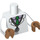 LEGO Dr Hibbert Minifig Torso (973 / 88585)