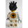 LEGO Dr. Inferno mit Metallic Silber Klaue Minifigur