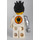 LEGO Dr. Inferno mit Pearl Light Grau Klaue Minifigur
