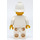 LEGO Dr. Kilroy- Green Vest, Wit Poten minifiguur