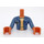 LEGO Dr. Marlon Friends Torso Hankøn (38558 / 92815)