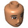 LEGO Dr. Marlon Male Minidoll Head (28649 / 101231)
