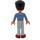 LEGO Dr. Marlon minifiguur