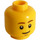 LEGO Dr. McScrubs Minifigure Head (Recessed Solid Stud) (3626 / 16149)