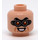 LEGO Dr. Octopus, Otto Octavius Minifigure Head (Recessed Solid Stud) (3626 / 74410)
