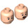 LEGO Dr. Peter Venkman Minifigure Head (Recessed Solid Stud) (3626 / 18876)
