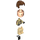 LEGO Dr. Peter Venkman with Printed Arms and Neck Bracket Minifigure