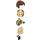 LEGO Dr. Peter Venkman with Printed Arms and Neck Bracket with Slime Minifigure