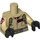 LEGO Dr. Raymond (Ray) Stantz Minifigura Torso (973 / 88585)