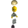 LEGO Draco Malfoy in Light Gray Slytherin uniform Minifigure