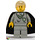 LEGO Draco Malfoy в Светлина Сив Slytherin uniform Минифигурка