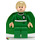 LEGO Draco Malfoy dans Quidditch kit avec Lumière Chair Tête et Mains Minifigurine