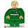 LEGO Draco Malfoy in Quidditch kit with Light Flesh head and hands Minifigure