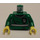 LEGO Draco Malfoy in Quidditch kit with Light Flesh head and hands Torso (973 / 73403)