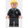 LEGO Draco Malfoy sisällä Slytherin Robes jossa Crest Minihahmo