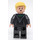 LEGO Draco Malfoy dans Slytherin Robes avec Crest Figurine