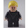 LEGO Draco Malfoy met Zwart Hoodie Minifiguur