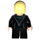 LEGO Draco Malfoy mit Schwarz Kapuzenpullover Minifigur