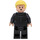 LEGO Draco Malfoy с Черно Костюм (Намръщи се / Scared) Минифигурка