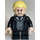 LEGO Draco Malfoy jossa kammattu Selkä Hiukset ja Korotettu Eyebrow Minihahmo