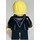 LEGO Draco Malfoy s česané Zpět Vlasy a Zvednutý Eyebrow Minifigurka