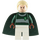 LEGO Draco Malfoy с Тъмнозелено Slytherin Quidditch Uniform  Минифигурка