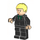 LEGO Draco Malfoy med Rynkad panna Minifigur