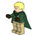 LEGO Draco Malfoy met Groen Cape Minifiguur