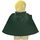 LEGO Draco Malfoy met Groen Cape Minifiguur