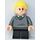 LEGO Draco Malfoy met Verhoogd Eyebrow Minifiguur