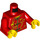 LEGO Drage Dance Minifigur Overkropp (973 / 76382)