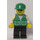 LEGO Drachen Fly Mechanic, Green Jacket Minifigur