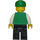 LEGO Draak Fly Mechanic, Green Jacket minifiguur