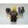 LEGO Draak Knight Armor met Keten, Helm met nekbeschermer Chess Bishop Castle minifiguur