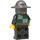 LEGO Dragon Knight, Helmet with Broad Brim, Missing Tooth Chess Pawn Castle Minifigure