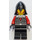 LEGO Drage Ridder Scale Mail med Drage Skjold og Angry Scowl Minifigur