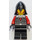 LEGO Dragon Knight Scale Mail with Dragon Shield and Angry Scowl Minifigure